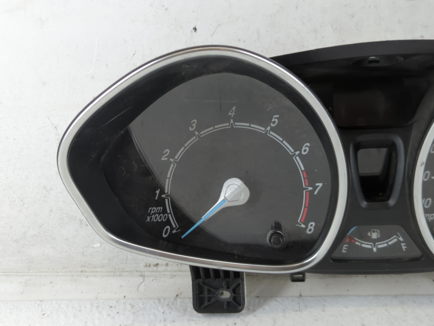 2017-2019 Ford Fiesta Instrument Cluster Speedometer Gauges P/N:D2BT-10849-GAV Fits Fits 2017 2018 2019 OEM Used Auto Parts 
