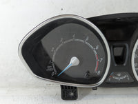 2017-2019 Ford Fiesta Instrument Cluster Speedometer Gauges P/N:D2BT-10849-GAV Fits Fits 2017 2018 2019 OEM Used Auto Parts 