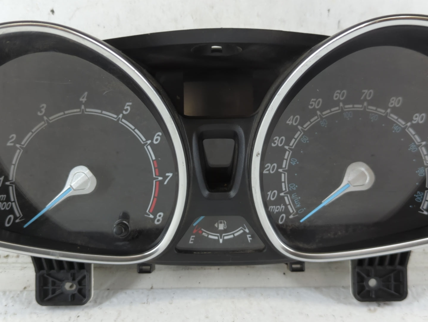 2017-2019 Ford Fiesta Instrument Cluster Speedometer Gauges P/N:D2BT-10849-GAV Fits Fits 2017 2018 2019 OEM Used Auto Parts 