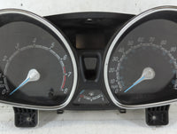 2017-2019 Ford Fiesta Instrument Cluster Speedometer Gauges P/N:D2BT-10849-GAV Fits Fits 2017 2018 2019 OEM Used Auto Parts 