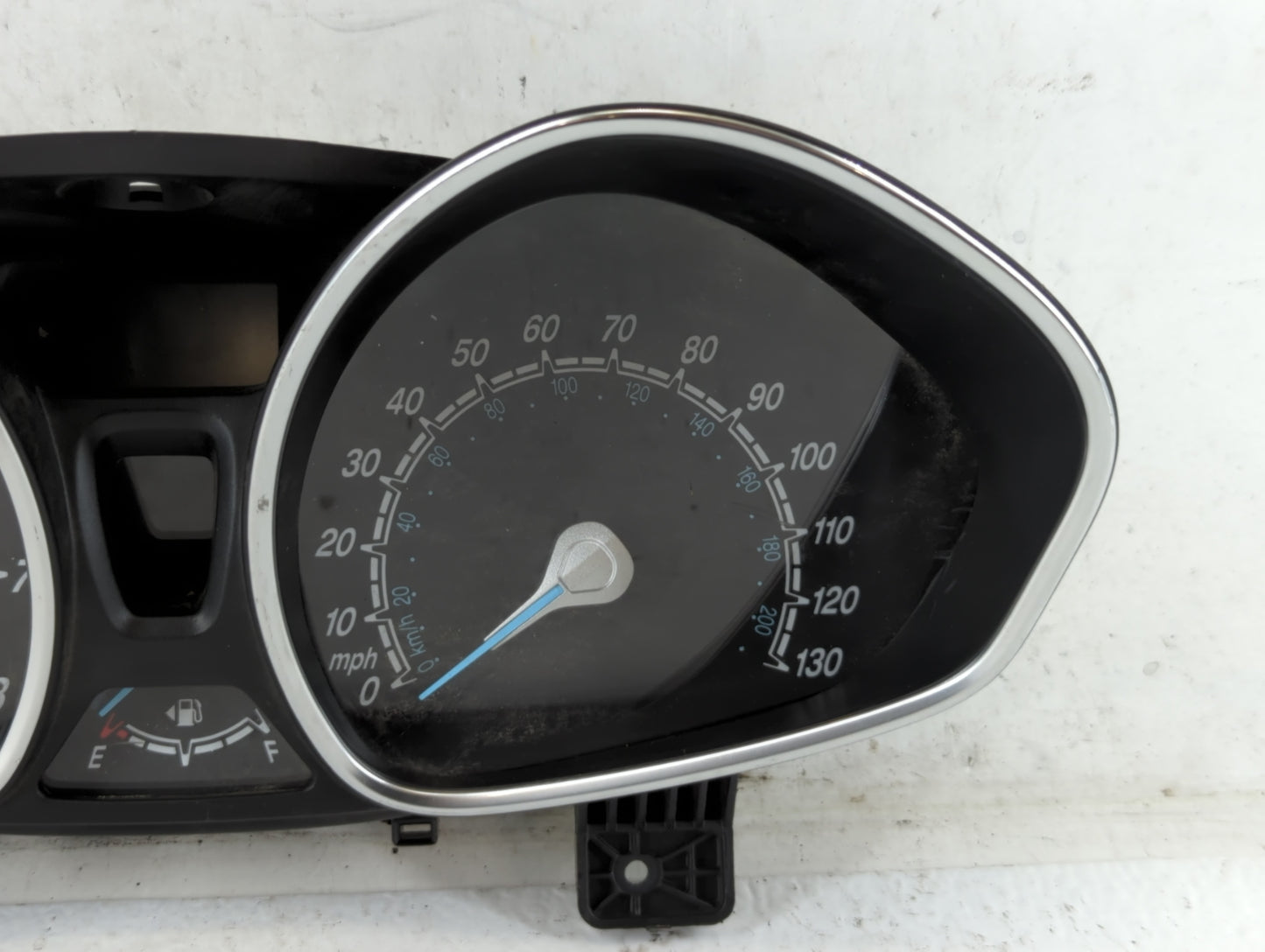 2017-2019 Ford Fiesta Instrument Cluster Speedometer Gauges P/N:D2BT-10849-GAV Fits Fits 2017 2018 2019 OEM Used Auto Parts 