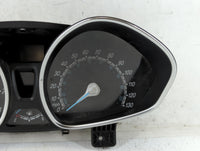 2017-2019 Ford Fiesta Instrument Cluster Speedometer Gauges P/N:D2BT-10849-GAV Fits Fits 2017 2018 2019 OEM Used Auto Parts 
