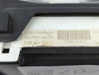 2017-2019 Ford Fiesta Instrument Cluster Speedometer Gauges P/N:D2BT-10849-GAV Fits Fits 2017 2018 2019 OEM Used Auto Parts 