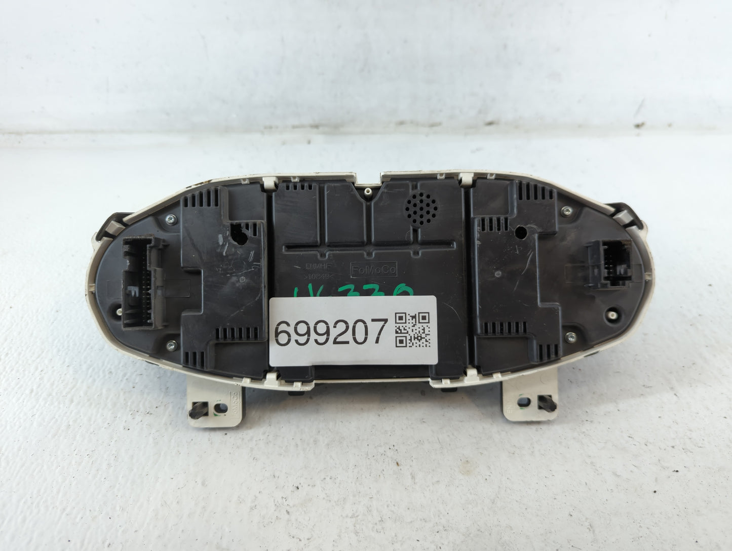 2017-2019 Ford Fiesta Instrument Cluster Speedometer Gauges P/N:D2BT-10849-GAV Fits Fits 2017 2018 2019 OEM Used Auto Parts 