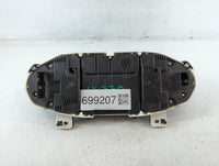 2017-2019 Ford Fiesta Instrument Cluster Speedometer Gauges P/N:D2BT-10849-GAV Fits Fits 2017 2018 2019 OEM Used Auto Parts 