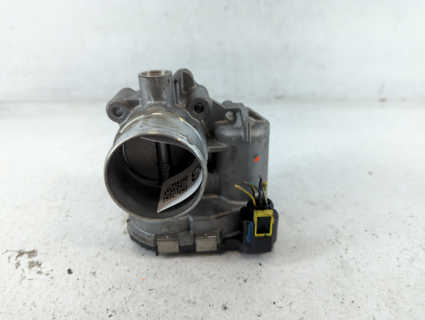 2014-2019 Ford Fiesta Throttle Body P/N:7S7G-9F991-CA Fits Fits 2013 2014 2015 2016 2017 2018 2019 OEM Used Auto Parts - Oem