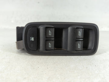 2014-2019 Ford Fiesta Master Power Window Switch Replacement Driver Side Left P/N:D2BT-14A132-AA Fits OEM Used Auto Parts - 