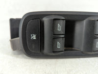 2014-2019 Ford Fiesta Master Power Window Switch Replacement Driver Side Left P/N:D2BT-14A132-AA Fits OEM Used Auto Parts - 