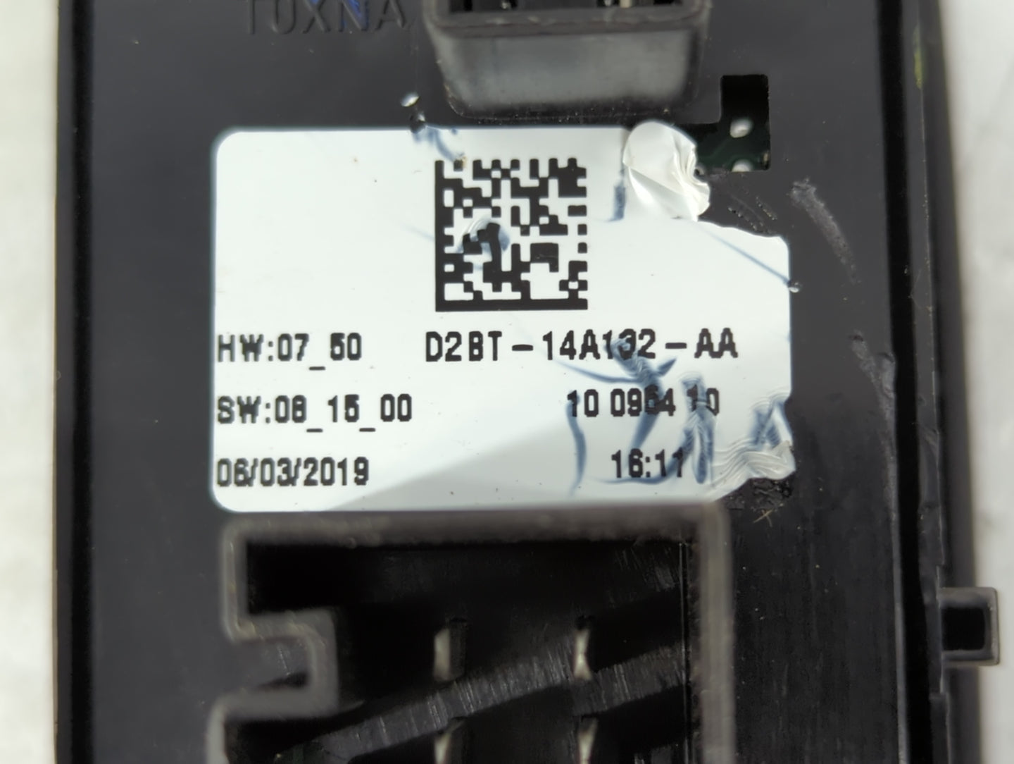 2014-2019 Ford Fiesta Master Power Window Switch Replacement Driver Side Left P/N:D2BT-14A132-AA Fits OEM Used Auto Parts - 