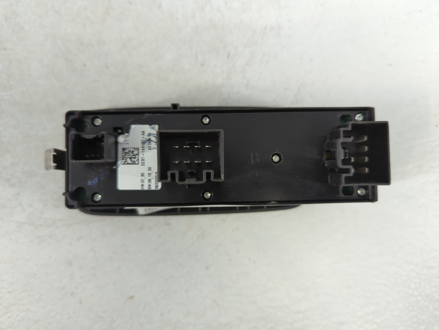2014-2019 Ford Fiesta Master Power Window Switch Replacement Driver Side Left P/N:D2BT-14A132-AA Fits OEM Used Auto Parts - 