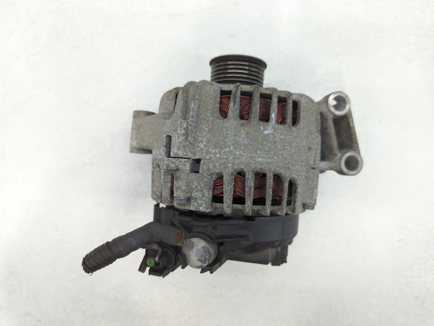 2011-2019 Ford Fiesta Alternator Replacement Generator Charging Assembly Engine OEM P/N:AE8T-10300-AB Fits OEM Used Auto Par