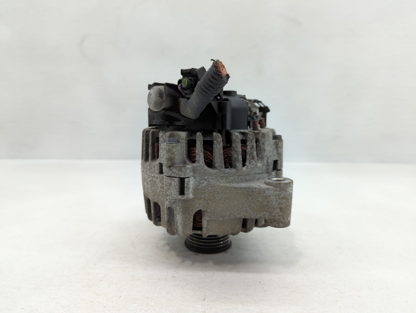 2011-2019 Ford Fiesta Alternator Replacement Generator Charging Assembly Engine OEM P/N:AE8T-10300-AB Fits OEM Used Auto Par