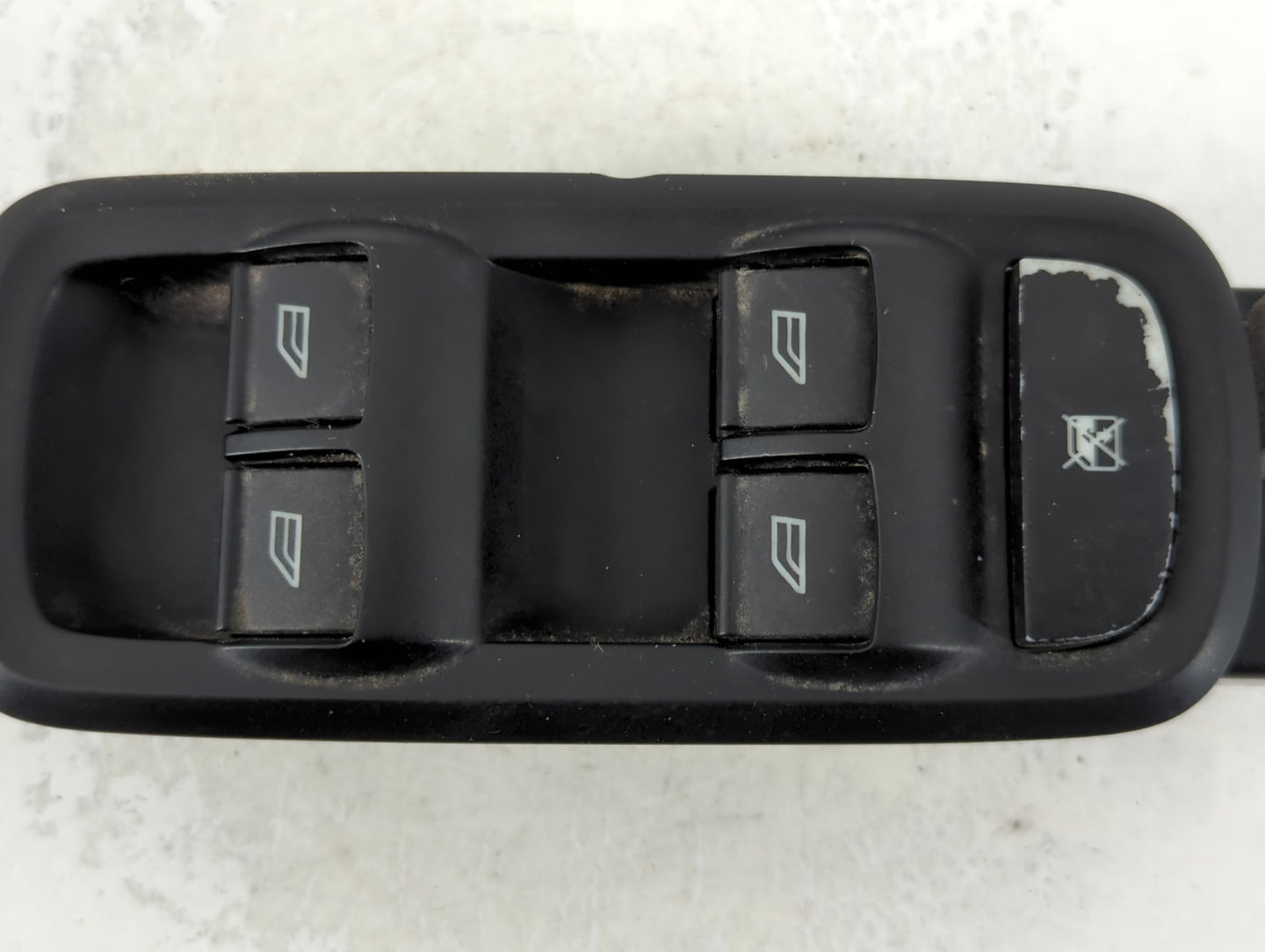 2014-2019 Ford Fiesta Master Power Window Switch Replacement Driver Side Left P/N:D2BT-14A132-AA Fits OEM Used Auto Parts - 