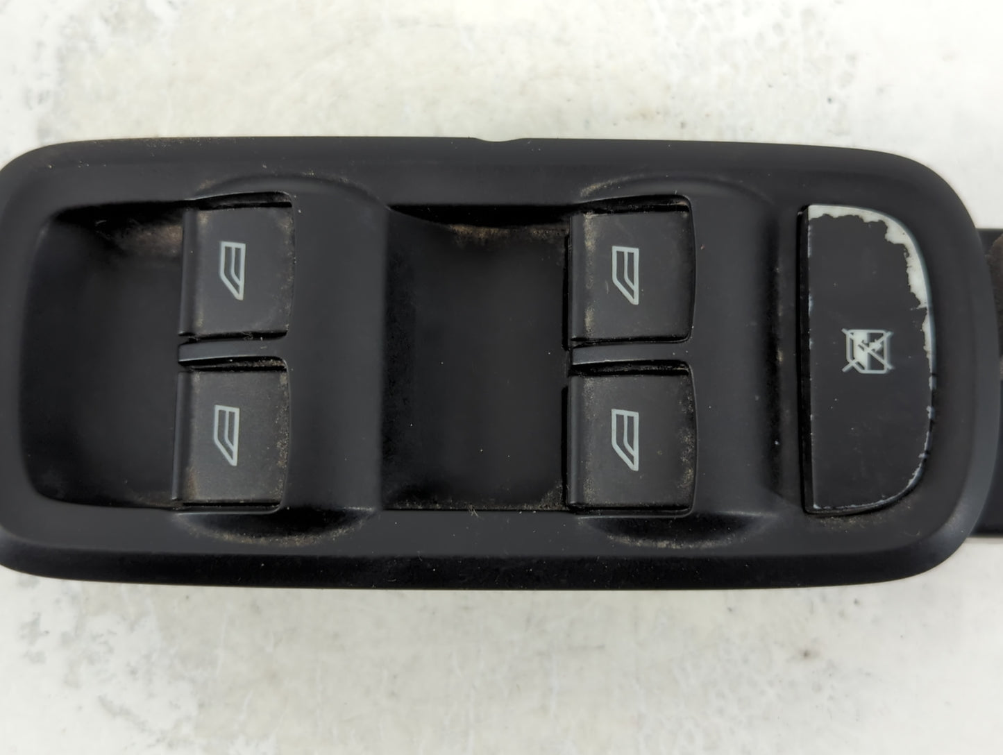 2014-2019 Ford Fiesta Master Power Window Switch Replacement Driver Side Left P/N:D2BT-14A132-AA Fits OEM Used Auto Parts - 