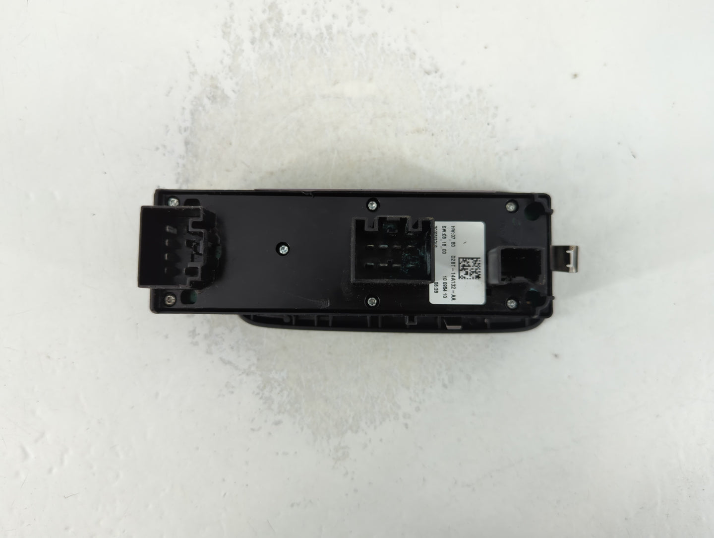 2014-2019 Ford Fiesta Master Power Window Switch Replacement Driver Side Left P/N:D2BT-14A132-AA Fits OEM Used Auto Parts - 