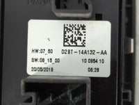 2014-2019 Ford Fiesta Master Power Window Switch Replacement Driver Side Left P/N:D2BT-14A132-AA Fits OEM Used Auto Parts - 