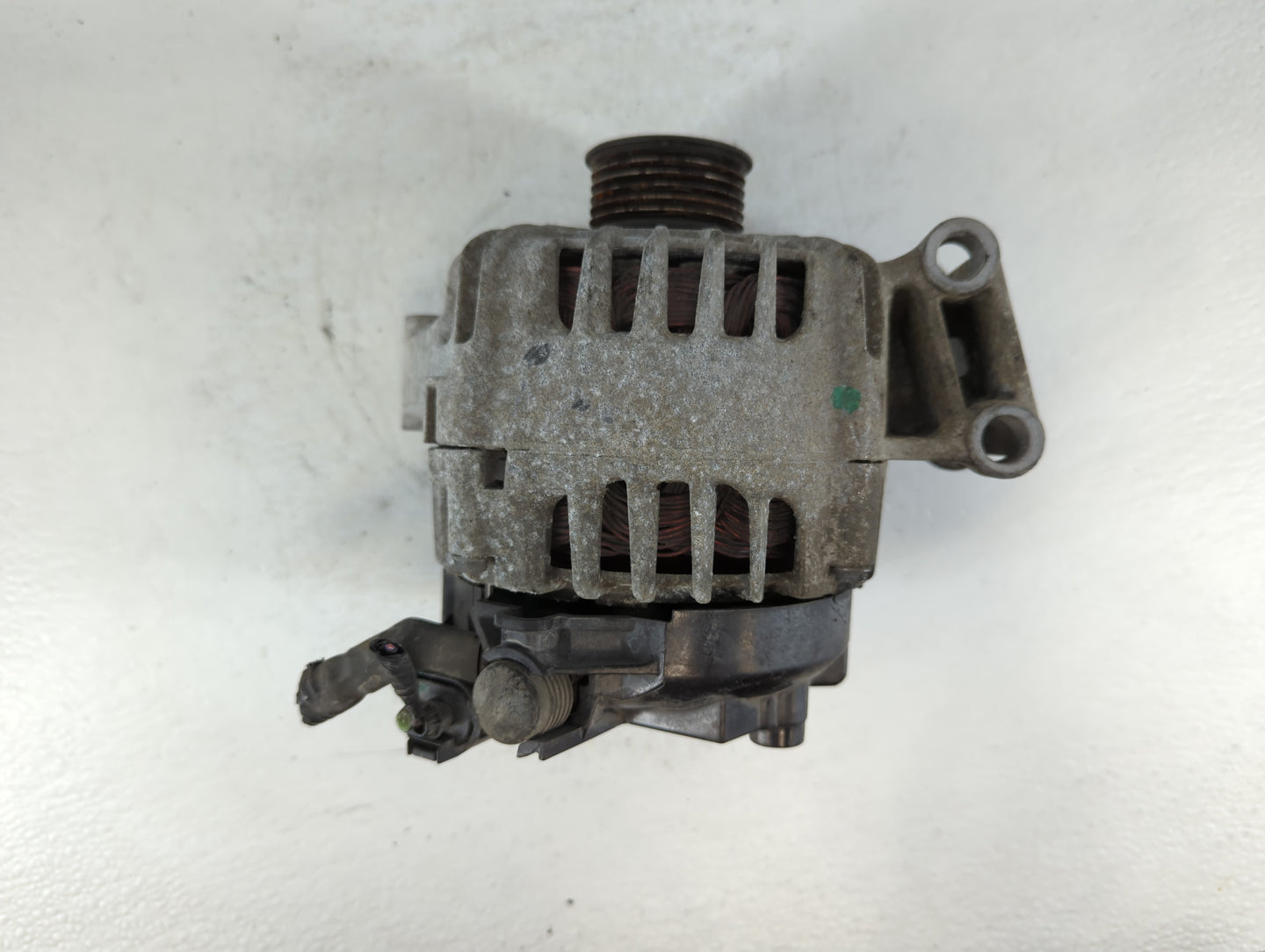 2011-2019 Ford Fiesta Alternator Replacement Generator Charging Assembly Engine OEM P/N:AE8T-10300-AA Fits OEM Used Auto Par