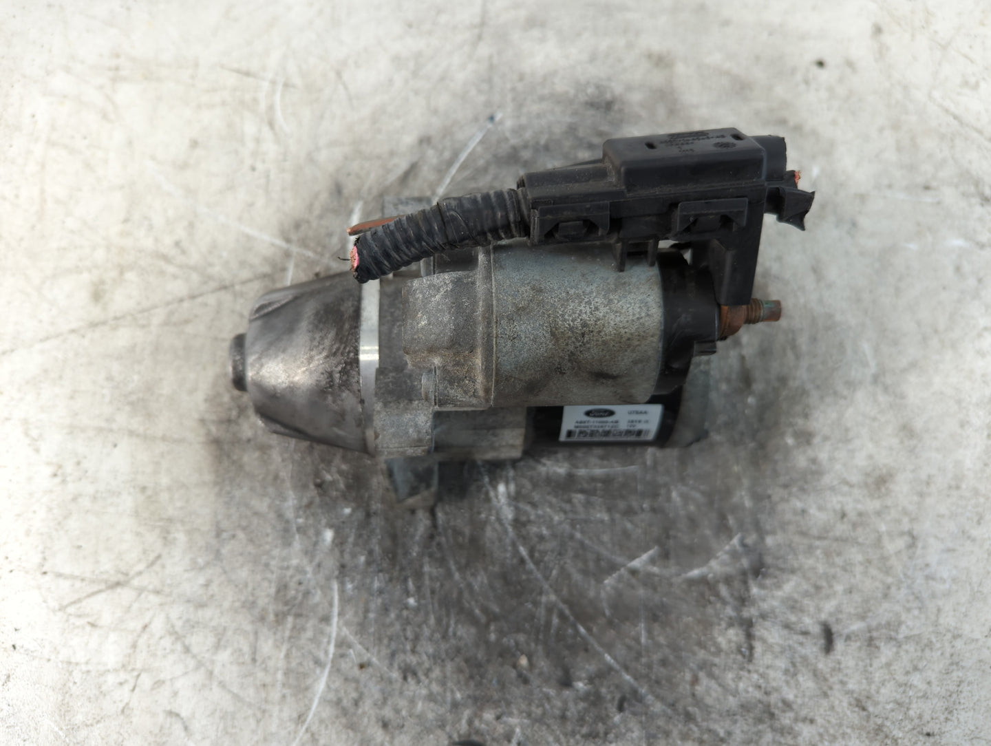 2011-2019 Ford Fiesta Car Starter Motor Solenoid OEM P/N:AEBT-11000-AB Fits Fits 2011 2012 2013 2014 2015 2016 2017 2018 201