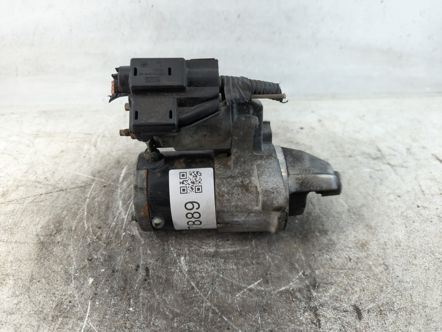 2011-2019 Ford Fiesta Car Starter Motor Solenoid OEM P/N:AEBT-11000-AB Fits Fits 2011 2012 2013 2014 2015 2016 2017 2018 201
