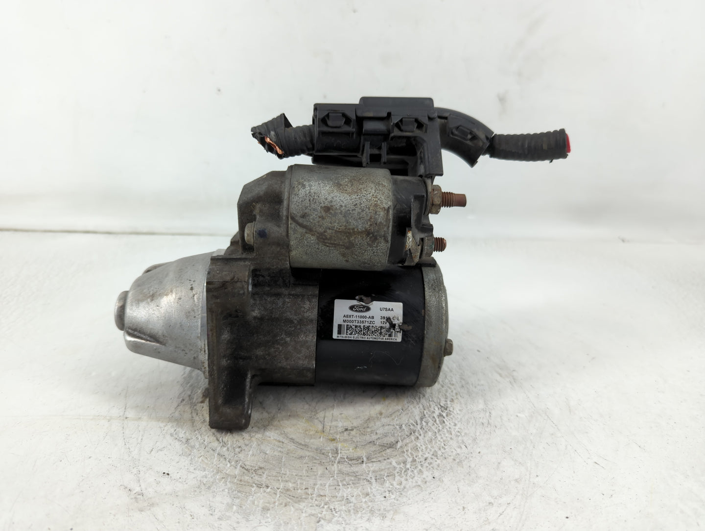 2011-2019 Ford Fiesta Car Starter Motor Solenoid OEM P/N:AE8T-11000-AB Fits Fits 2011 2012 2013 2014 2015 2016 2017 2018 201