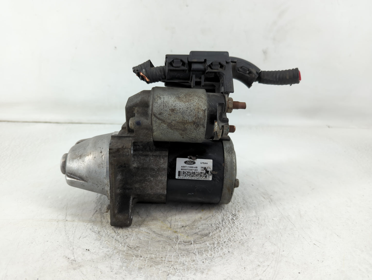 2011-2019 Ford Fiesta Car Starter Motor Solenoid OEM P/N:AE8T-11000-AB Fits Fits 2011 2012 2013 2014 2015 2016 2017 2018 201