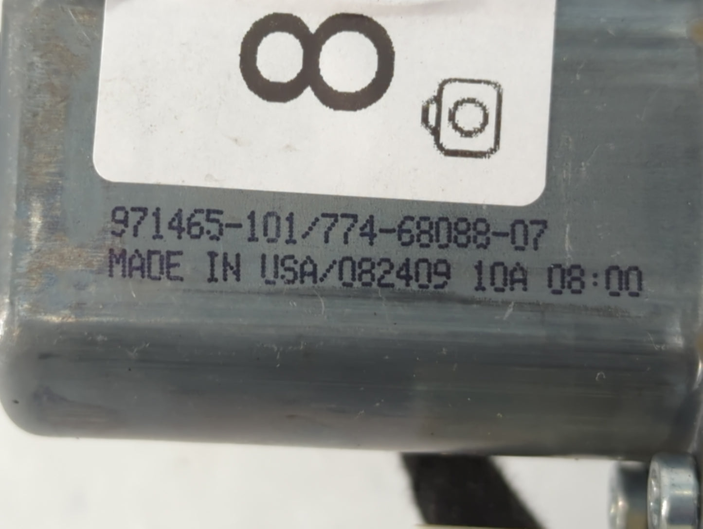 2011-2019 Ford Fiesta Passenger Front Right Power Window Motor - Oemusedautoparts1.com
