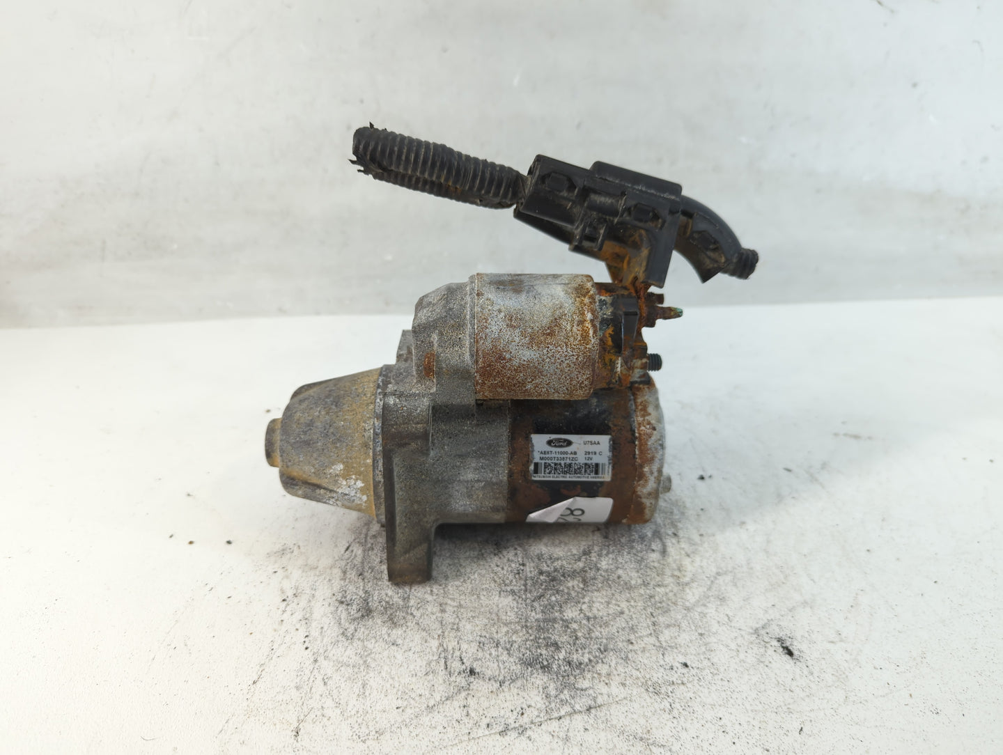 2011-2019 Ford Fiesta Car Starter Motor Solenoid OEM P/N:AE8T-11000-AB Fits Fits 2011 2012 2013 2014 2015 2016 2017 2018 201