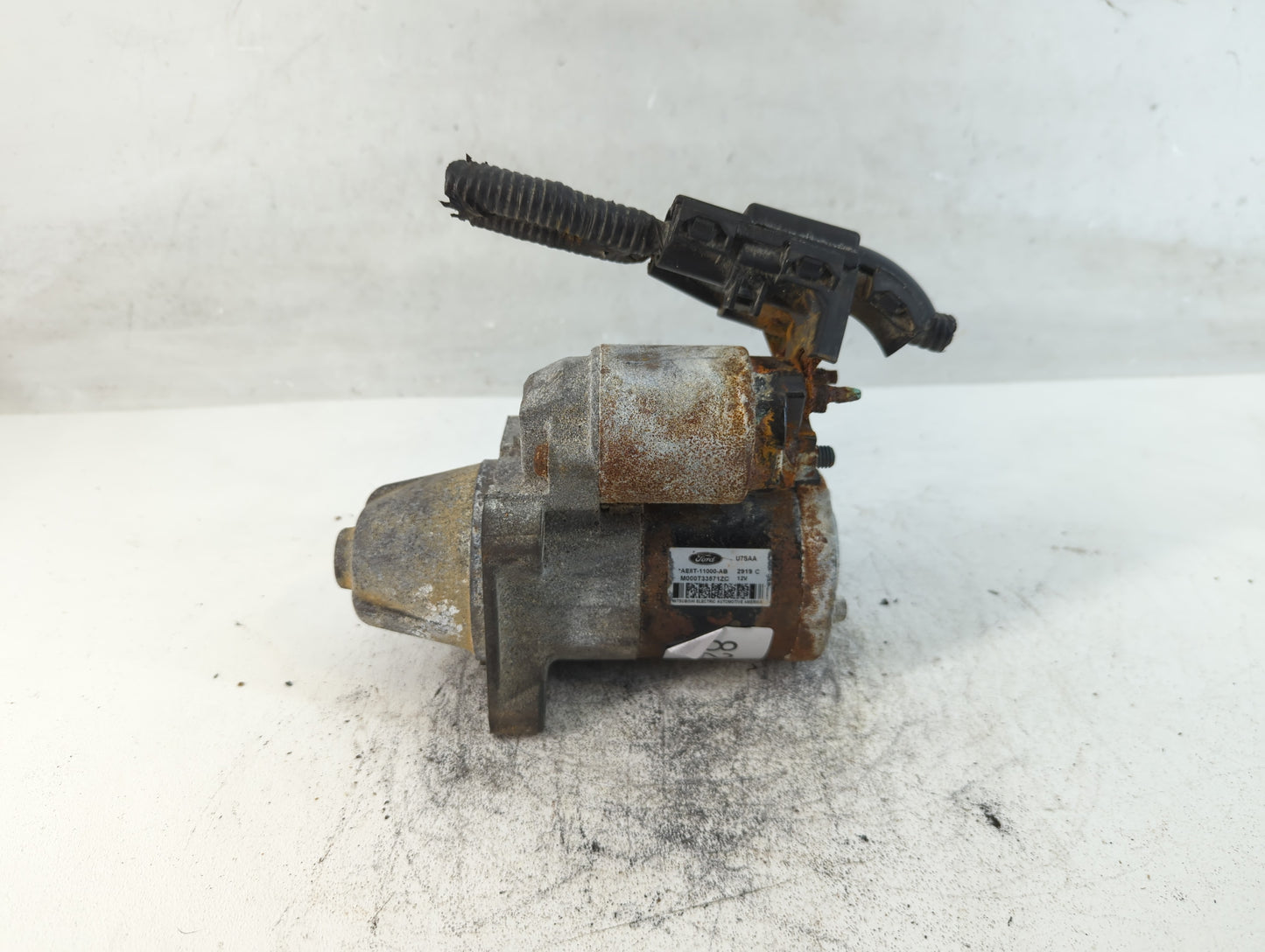 2011-2019 Ford Fiesta Car Starter Motor Solenoid OEM P/N:AE8T-11000-AB Fits Fits 2011 2012 2013 2014 2015 2016 2017 2018 201