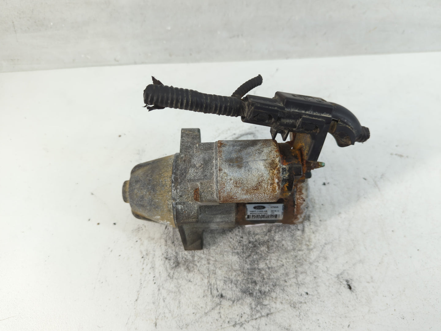 2011-2019 Ford Fiesta Car Starter Motor Solenoid OEM P/N:AE8T-11000-AB Fits Fits 2011 2012 2013 2014 2015 2016 2017 2018 201
