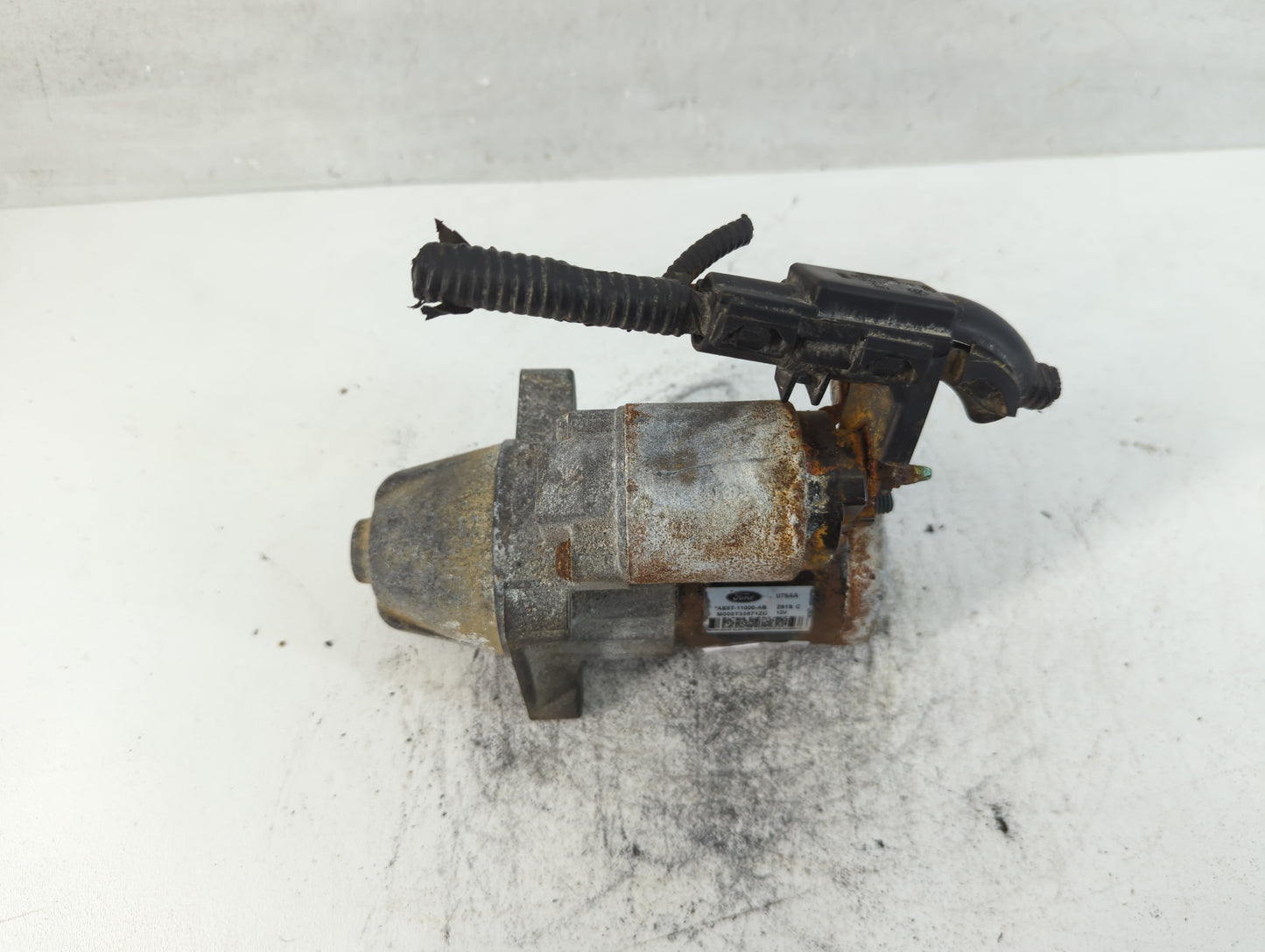 2011-2019 Ford Fiesta Car Starter Motor Solenoid OEM P/N:AE8T-11000-AB Fits Fits 2011 2012 2013 2014 2015 2016 2017 2018 201