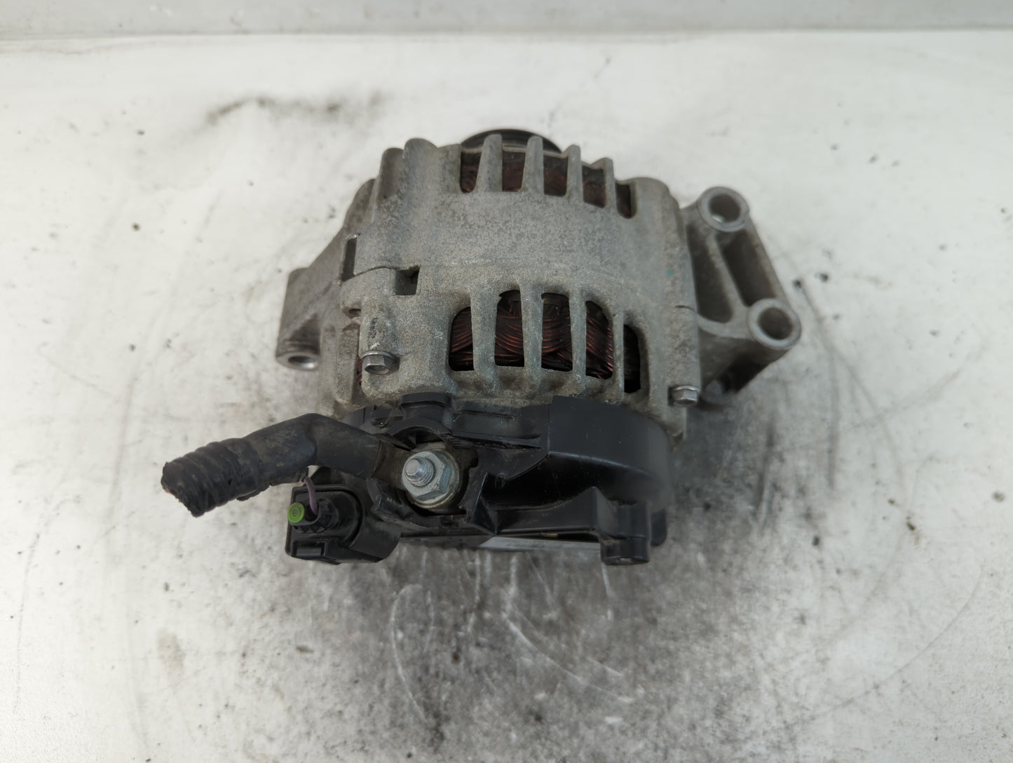 2011-2019 Ford Fiesta Alternator Replacement Generator Charging Assembly Engine OEM P/N:AE8T-10300-AB Fits OEM Used Auto Par
