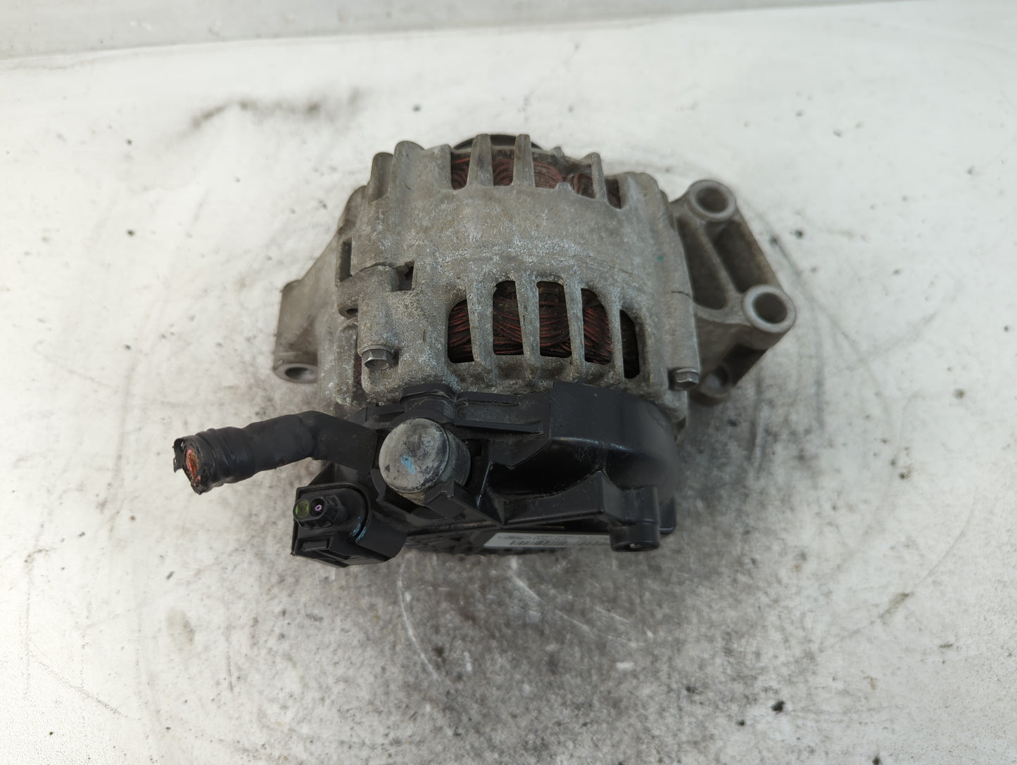 2011-2019 Ford Fiesta Alternator Replacement Generator Charging Assembly Engine OEM P/N:AE8T-10300-AB Fits OEM Used Auto Par