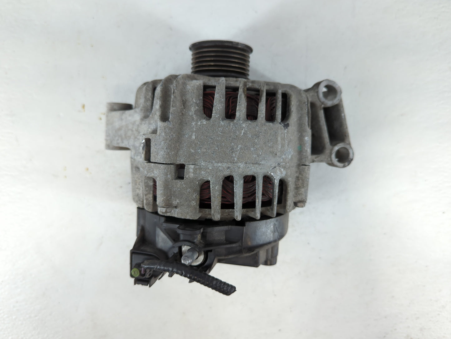 2011-2019 Ford Fiesta Alternator Replacement Generator Charging Assembly Engine OEM P/N:AE8T-10300-AB Fits OEM Used Auto Par
