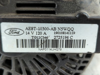 2011-2019 Ford Fiesta Alternator Replacement Generator Charging Assembly Engine OEM P/N:AE8T-10300-AB Fits OEM Used Auto Par