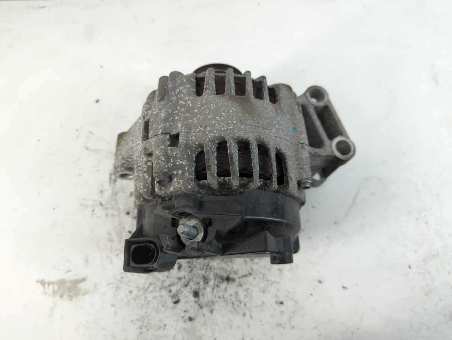 2011-2019 Ford Fiesta Alternator Replacement Generator Charging Assembly Engine OEM P/N:AE8T-10300-AB Fits OEM Used Auto Par