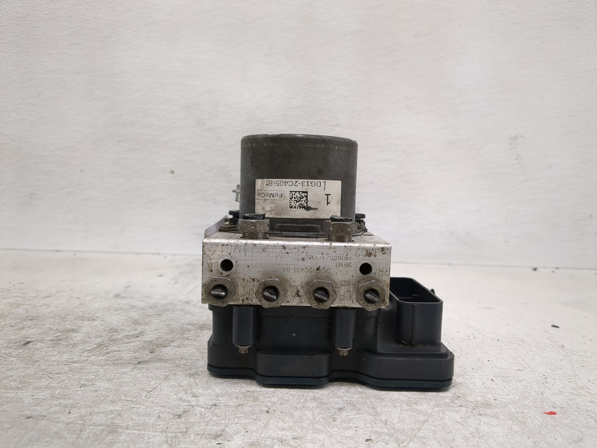 2014-2019 Ford Flex Anti-Lock Brake ABS Pump Module Actuator OEM P/N:0265956047 2265106512 Fits Fits 2014 2015 2016 2017 201