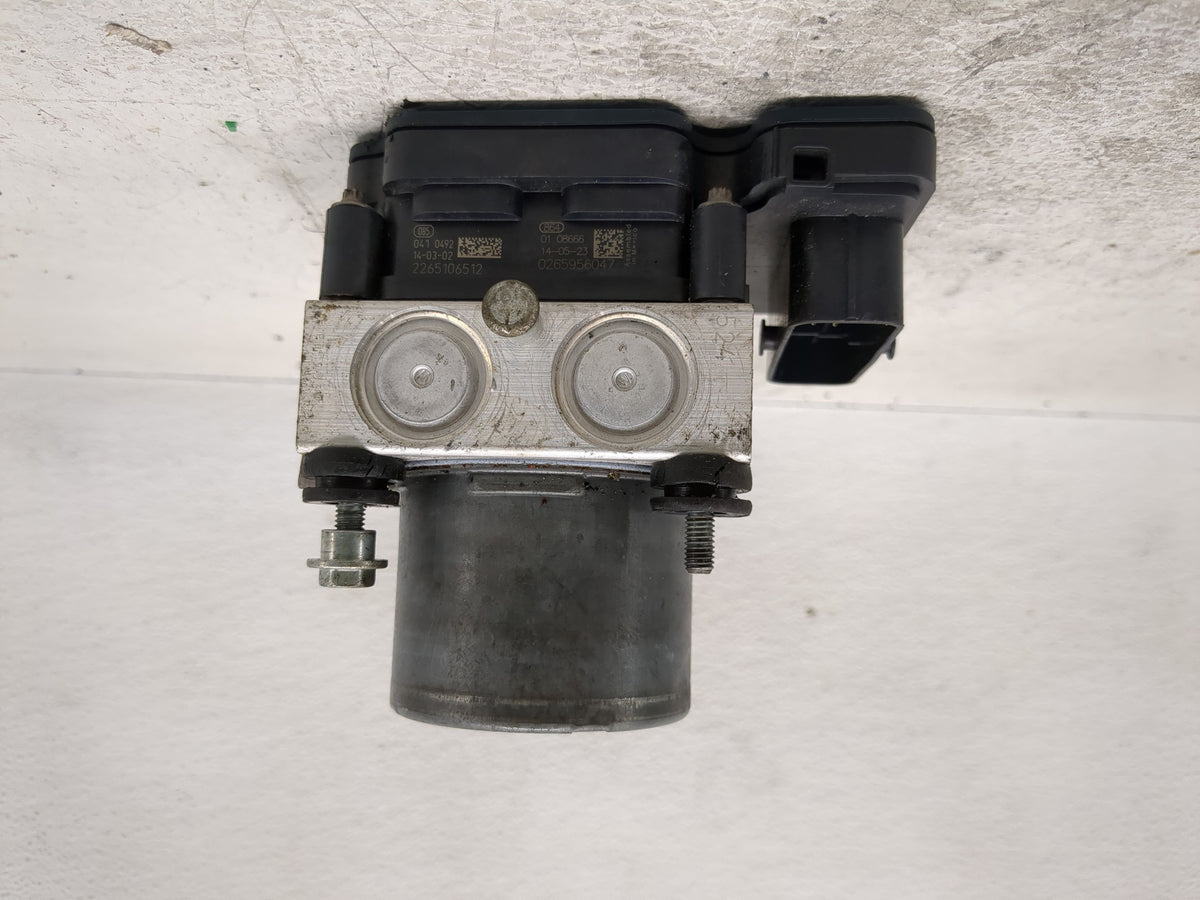2014-2019 Ford Flex Anti-Lock Brake ABS Pump Module Actuator OEM P/N:0265956047 2265106512 Fits Fits 2014 2015 2016 2017 201