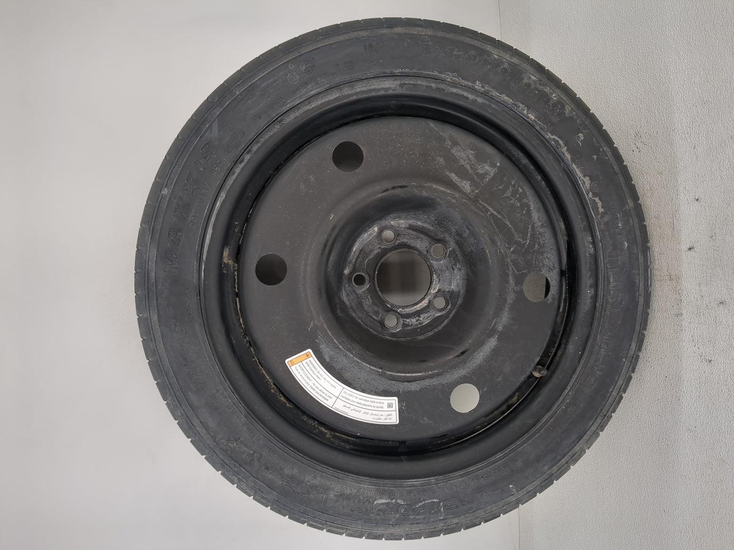 2013-2019 Ford Flex Spare Donut Tire Wheel Rim Oem - Oemusedautoparts1.com