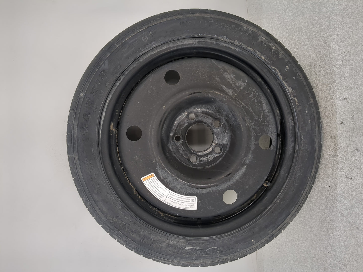 2013-2019 Ford Flex Spare Donut Tire Wheel Rim Oem - Oemusedautoparts1.com