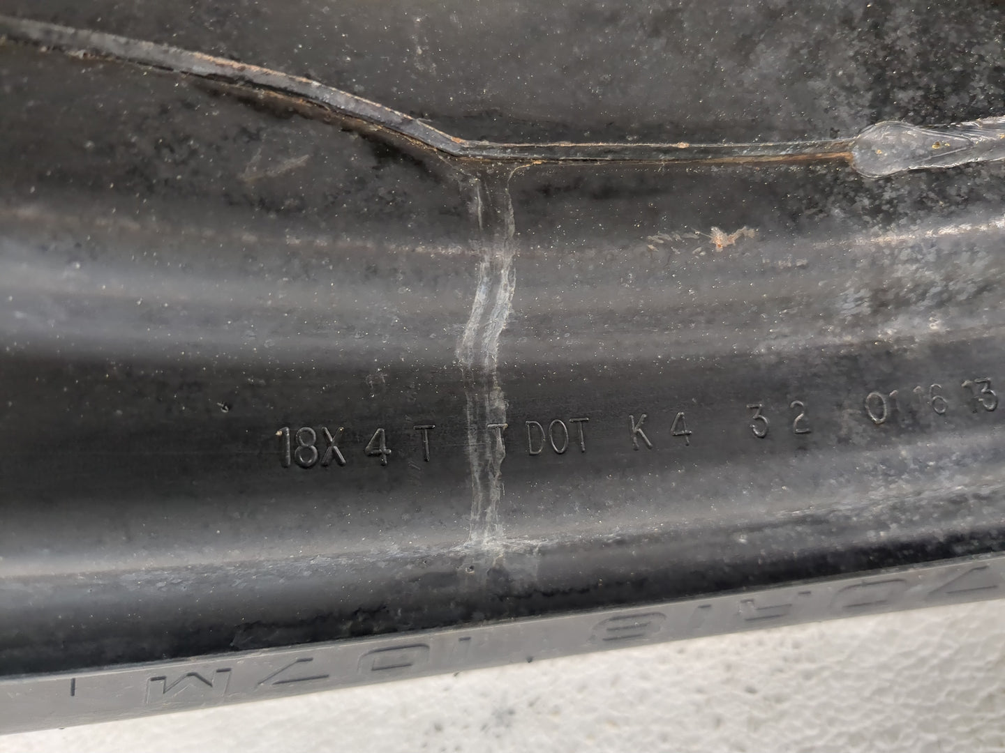 2013-2019 Ford Flex Spare Donut Tire Wheel Rim Oem - Oemusedautoparts1.com