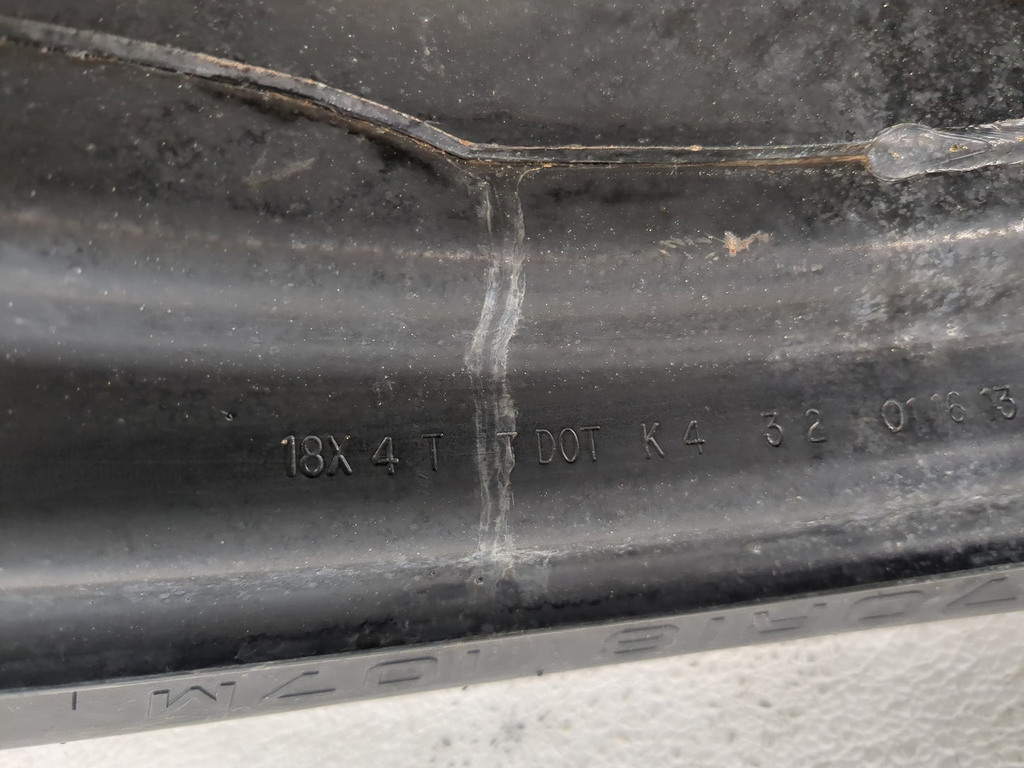 2013-2019 Ford Flex Spare Donut Tire Wheel Rim Oem - Oemusedautoparts1.com