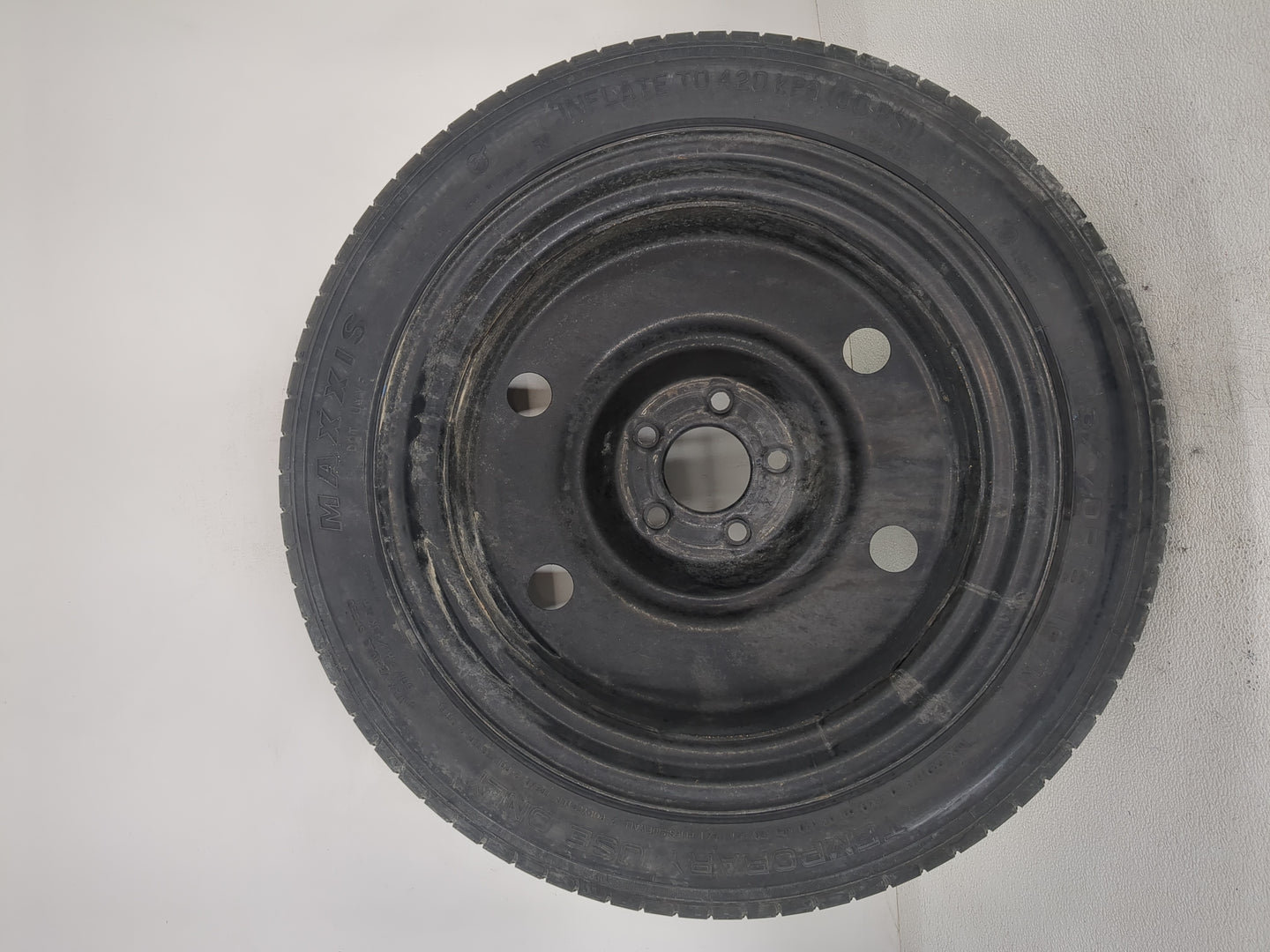 2013-2019 Ford Flex Spare Donut Tire Wheel Rim Oem - Oemusedautoparts1.com