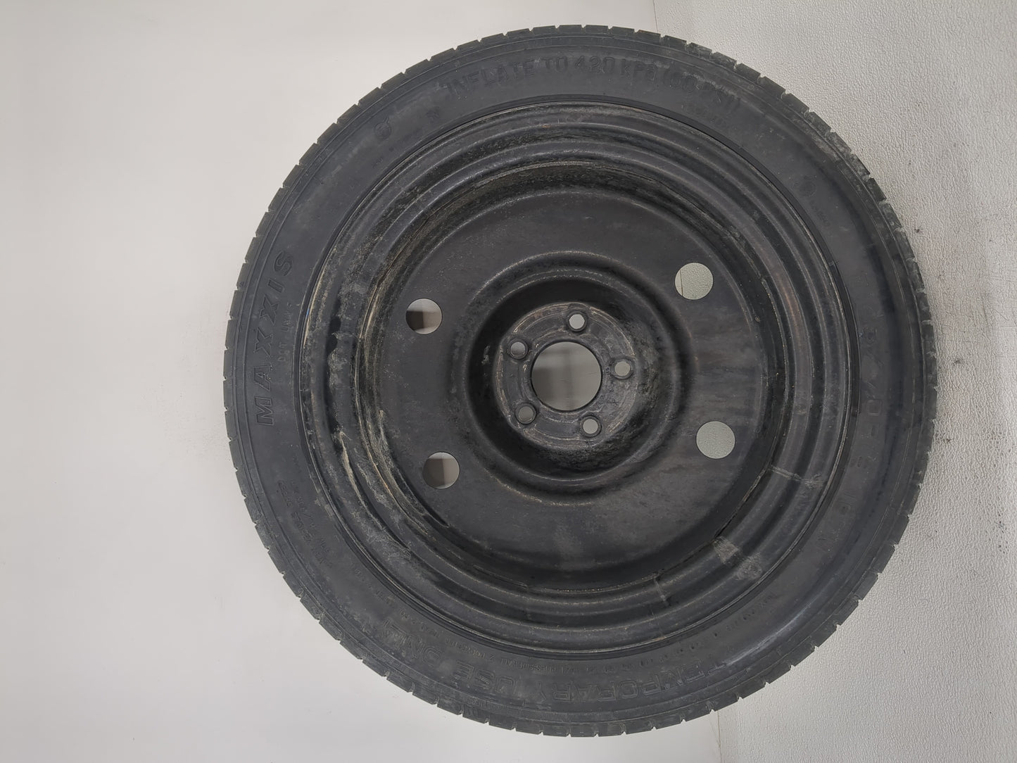 2013-2019 Ford Flex Spare Donut Tire Wheel Rim Oem - Oemusedautoparts1.com