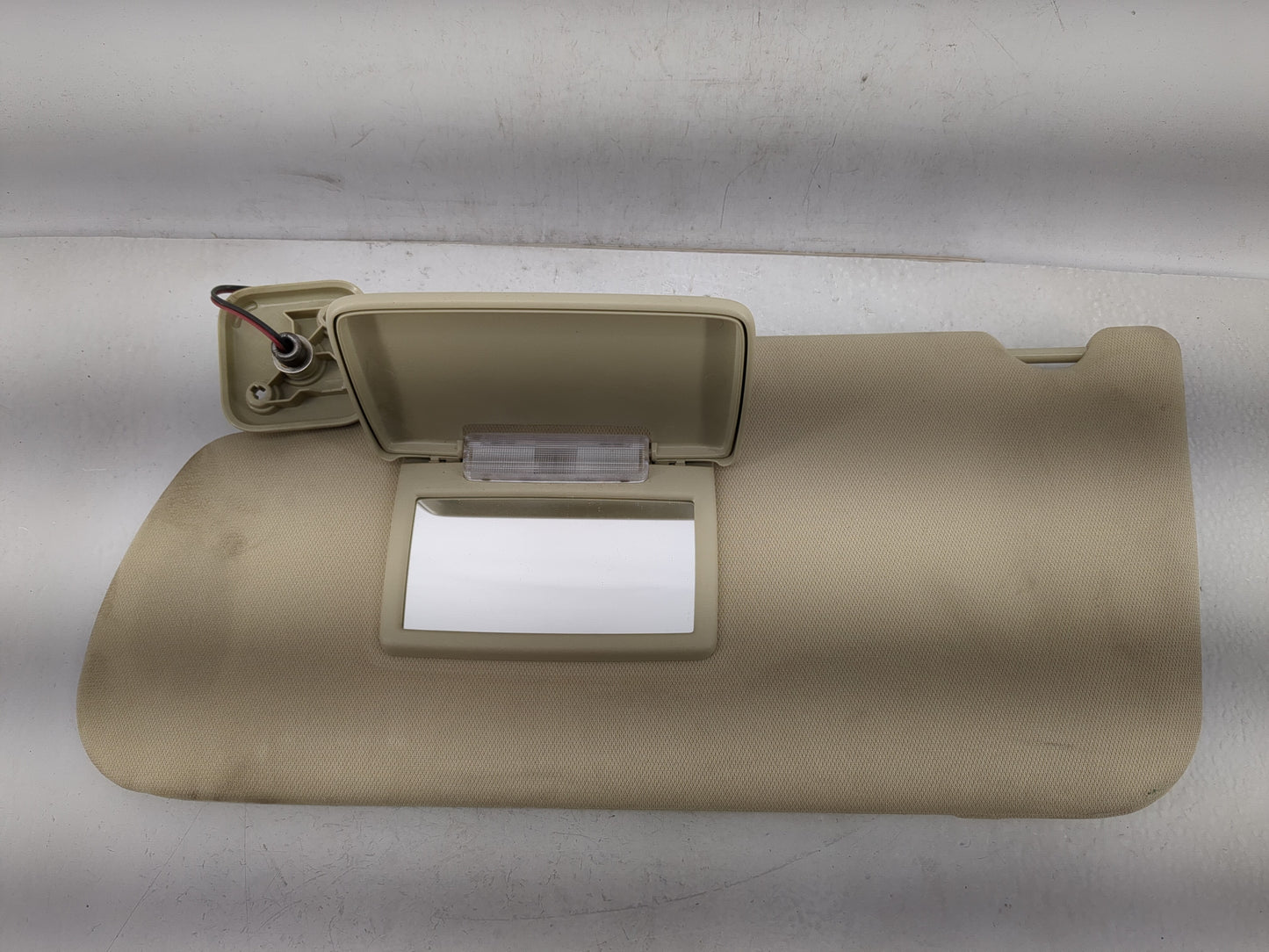 2013-2019 Ford Flex Sun Visor Shade Replacement Driver Left Mirror Fits Fits 2013 2014 2015 2016 2017 2018 2019 OEM Used Aut