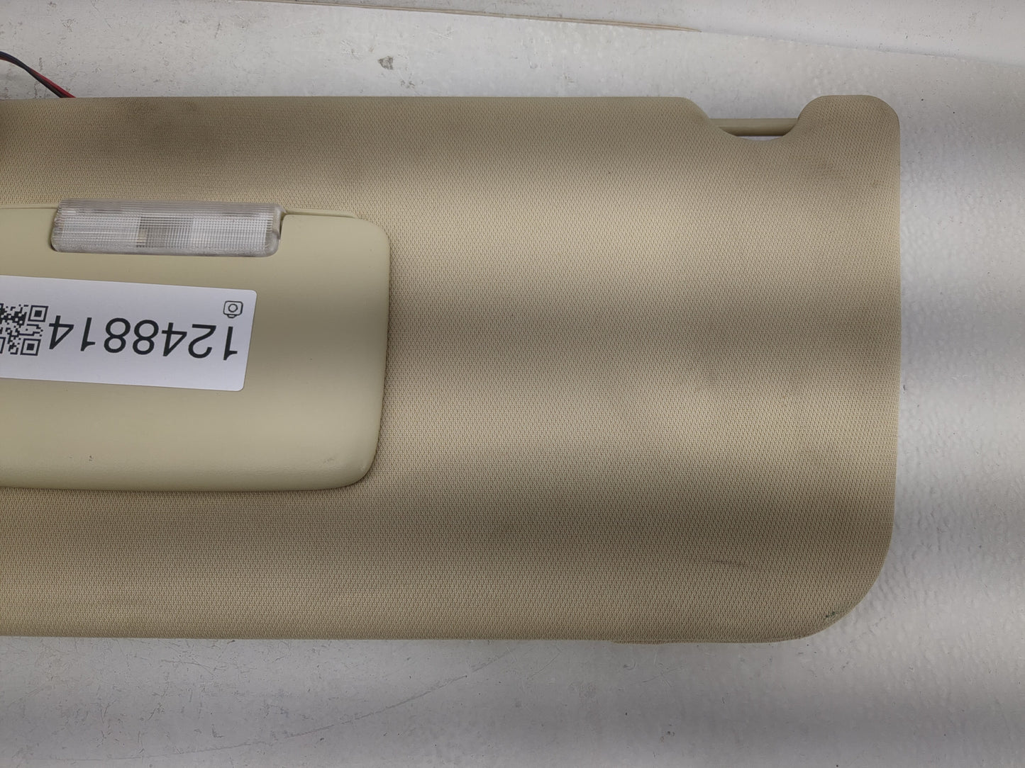2013-2019 Ford Flex Sun Visor Shade Replacement Driver Left Mirror Fits Fits 2013 2014 2015 2016 2017 2018 2019 OEM Used Aut