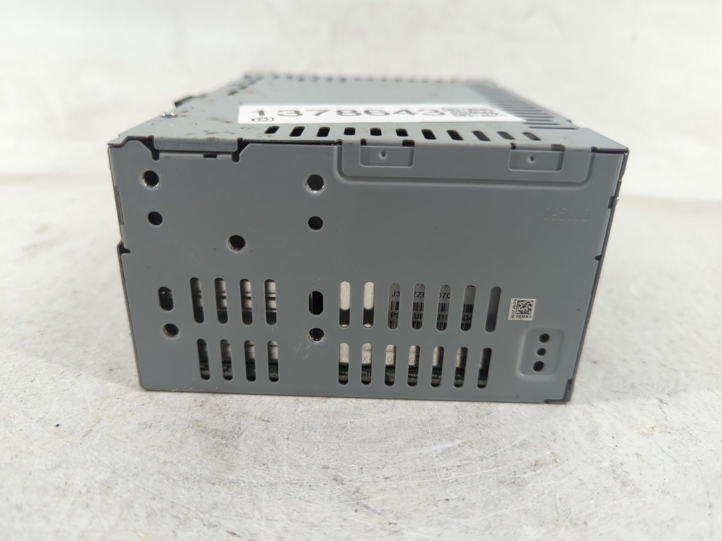 2014-2019 Ford Flex Radio AM FM Cd Player Receiver Replacement P/N:DA8T-19C107-NF Fits Fits 2014 2015 2016 2017 2018 2019 OE