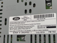 2014-2019 Ford Flex Radio AM FM Cd Player Receiver Replacement P/N:DA8T-19C107-NF Fits Fits 2014 2015 2016 2017 2018 2019 OE