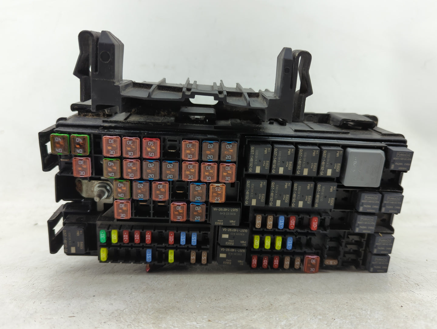 2017-2019 Ford Flex Fusebox Fuse Box Panel Relay Module P/N:DG1T-14A003-BA Fits Fits 2017 2018 2019 OEM Used Auto Parts - Oe