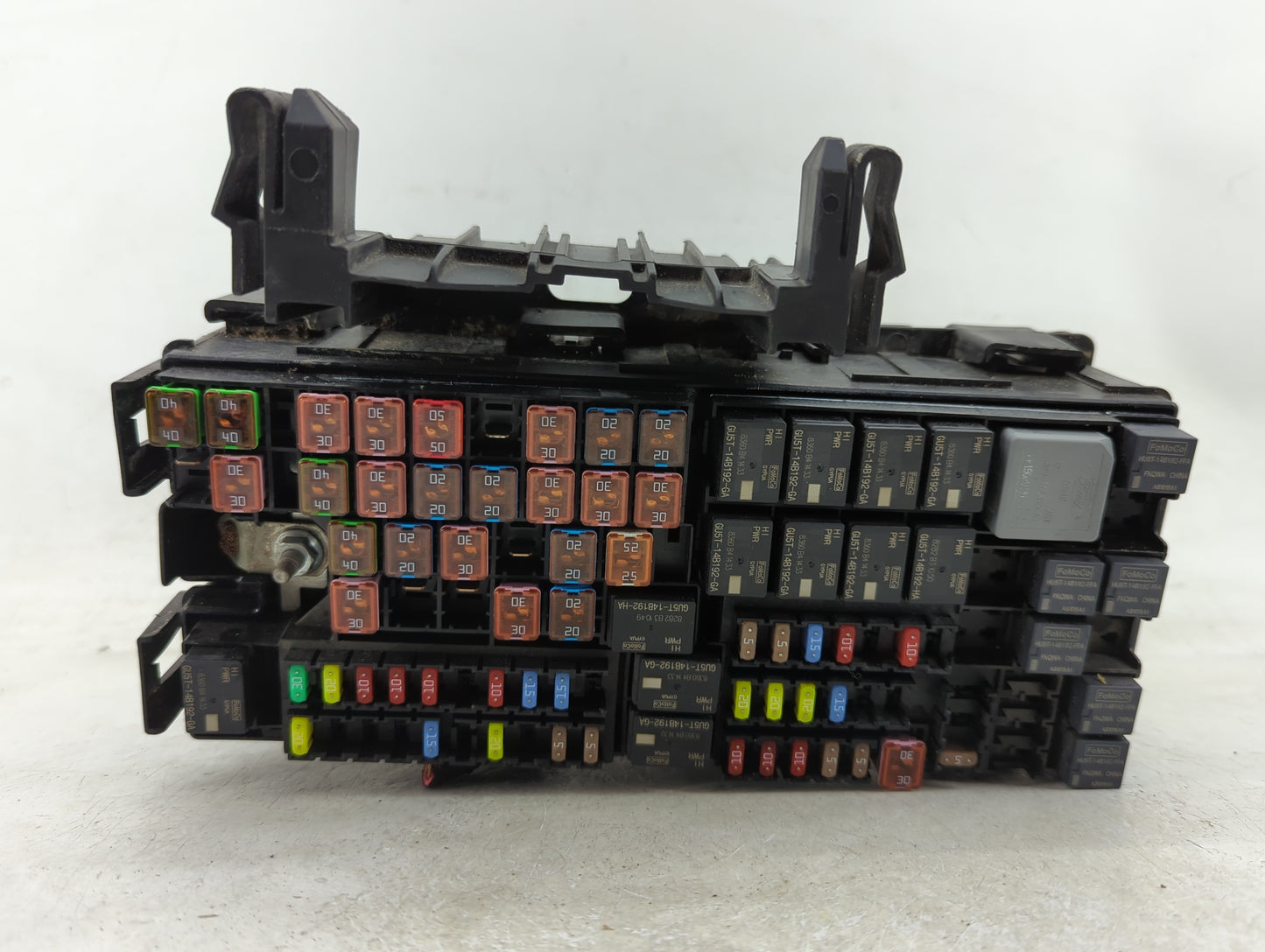 2017-2019 Ford Flex Fusebox Fuse Box Panel Relay Module P/N:DG1T-14A003-BA Fits Fits 2017 2018 2019 OEM Used Auto Parts - Oe