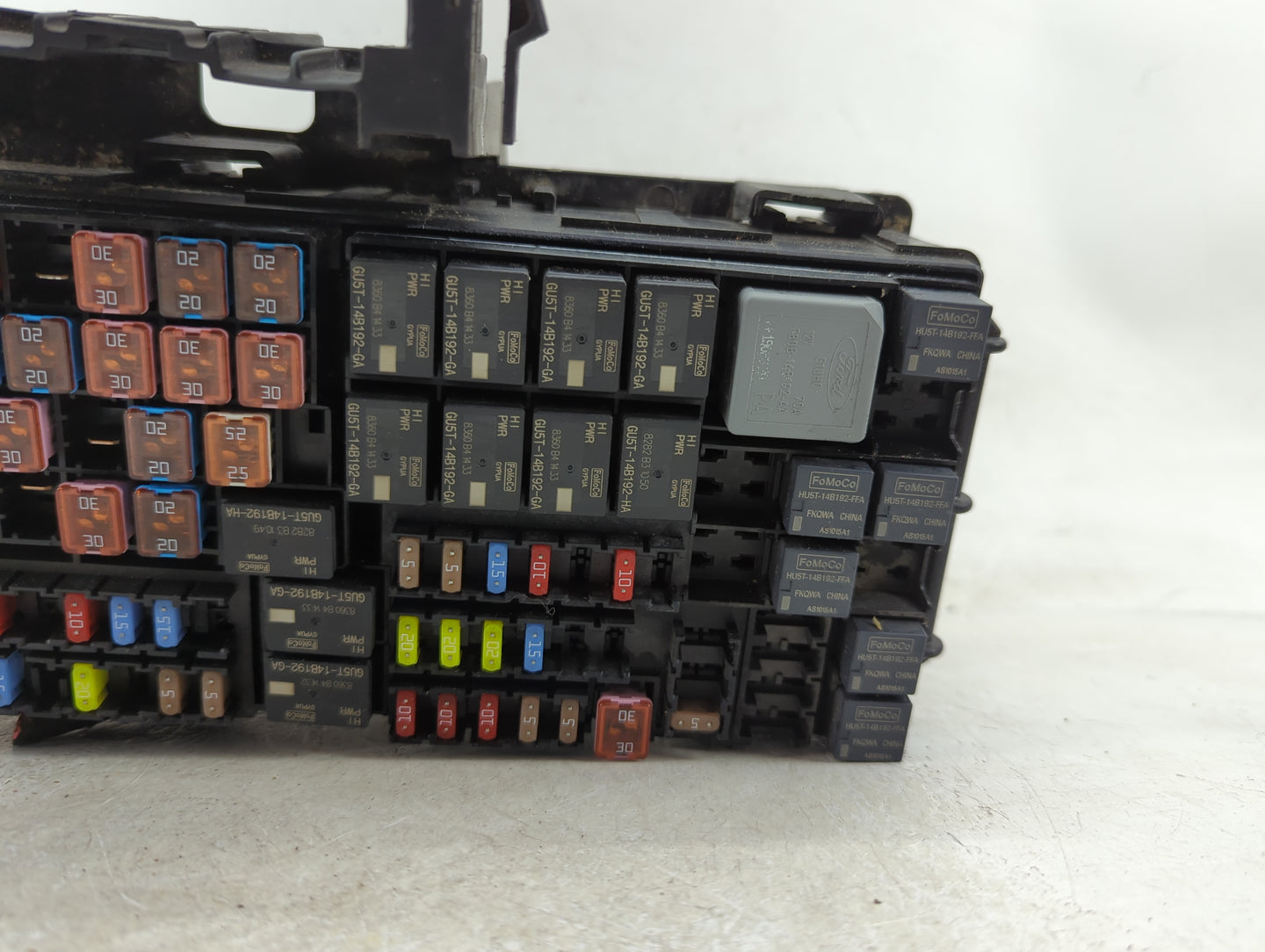 2017-2019 Ford Flex Fusebox Fuse Box Panel Relay Module P/N:DG1T-14A003-BA Fits Fits 2017 2018 2019 OEM Used Auto Parts - Oe